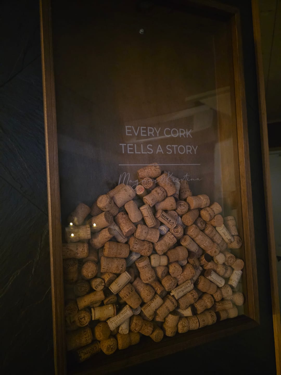 Customer photo review of EVERY CORK