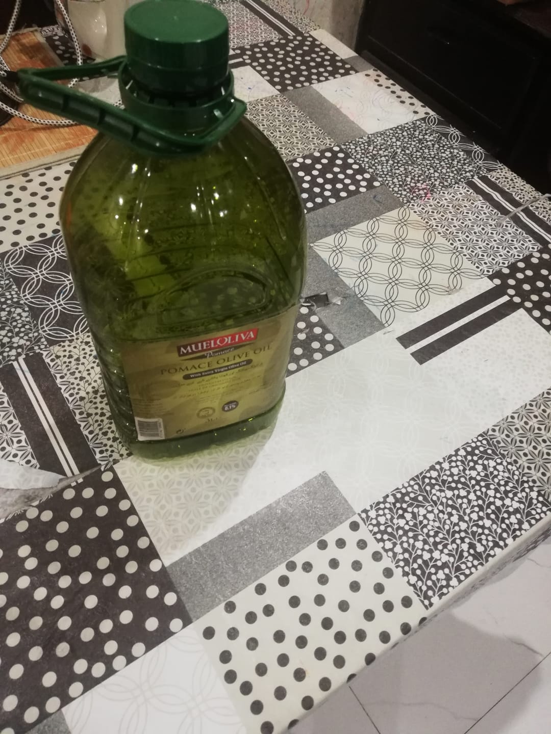 Customer photo review of Pomace Blended With Extra Virgin Olive Oil