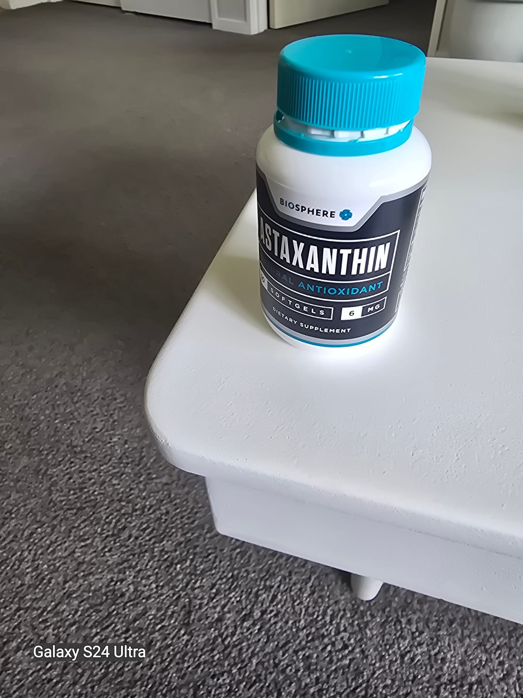 Customer photo review of Astaxanthin