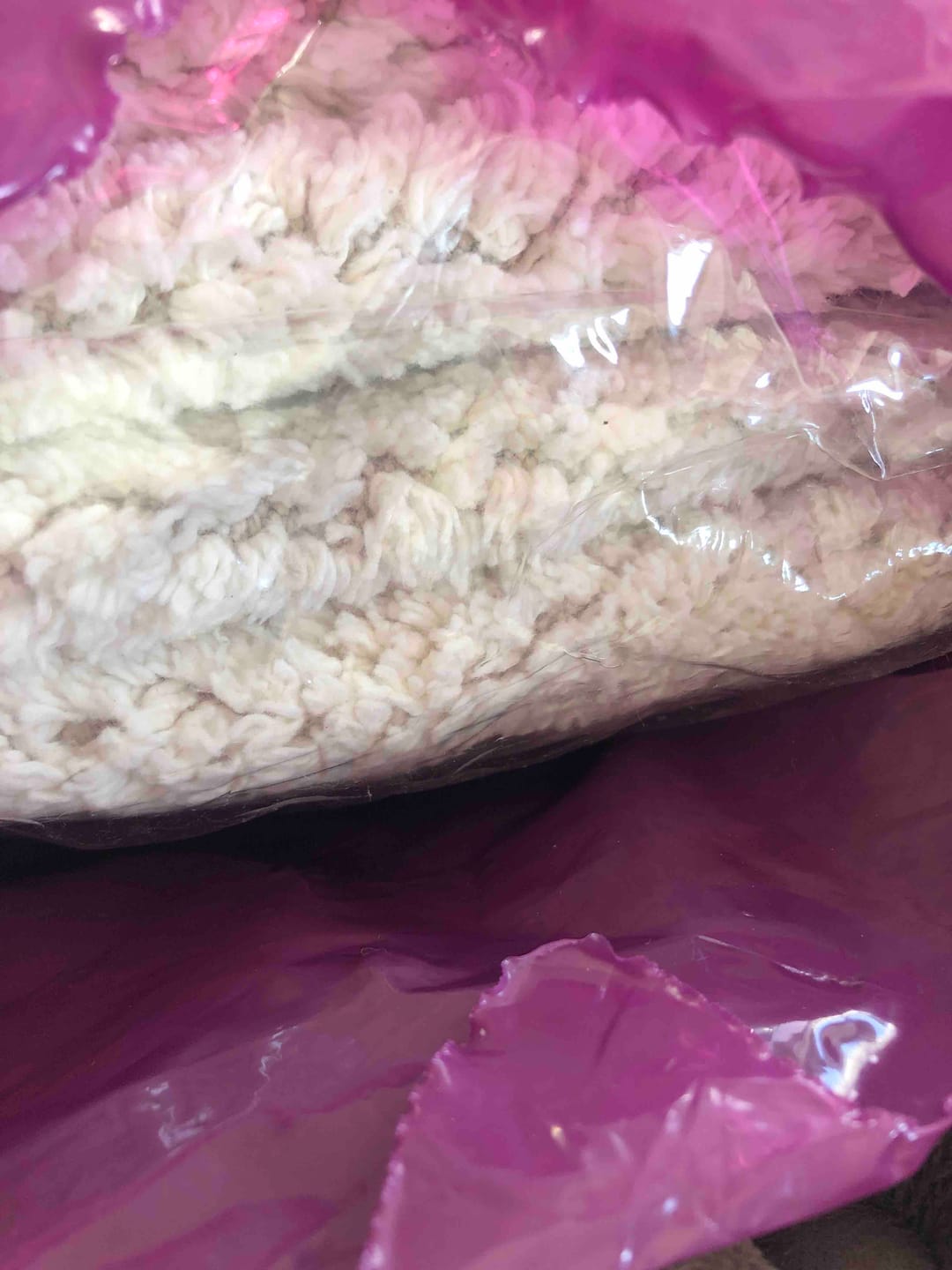 Customer photo review of Lowell Yuvarlak Banyo Paspası %100 Pamuk 100x100 Pembe