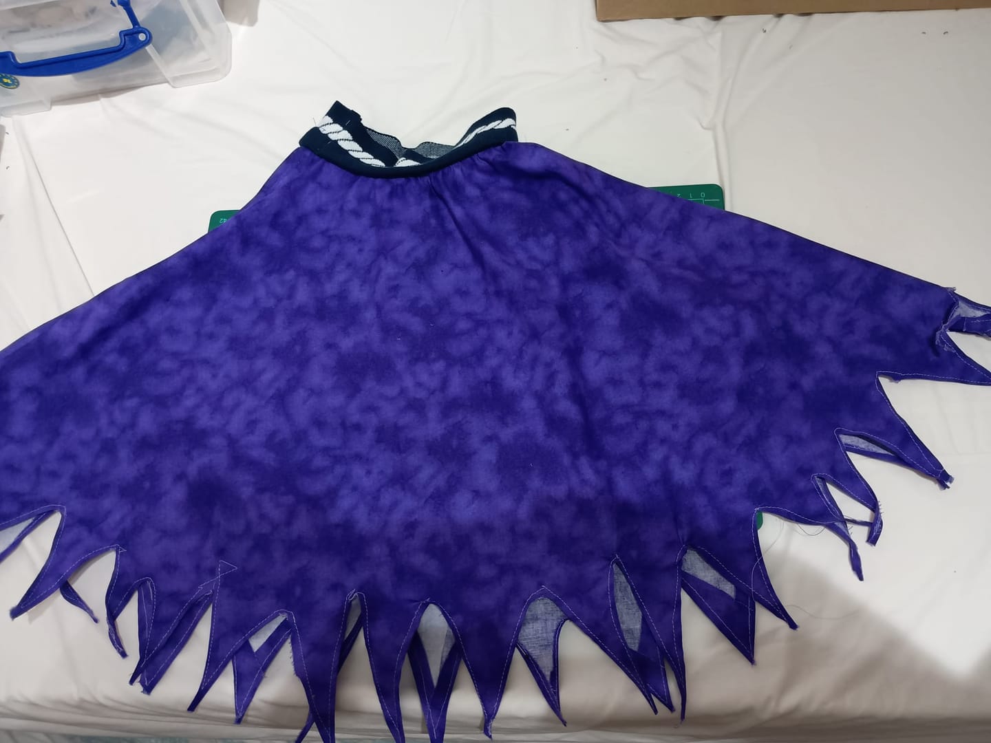 Customer photo review of Marble Craft Cotton Blender Fabric - John Louden