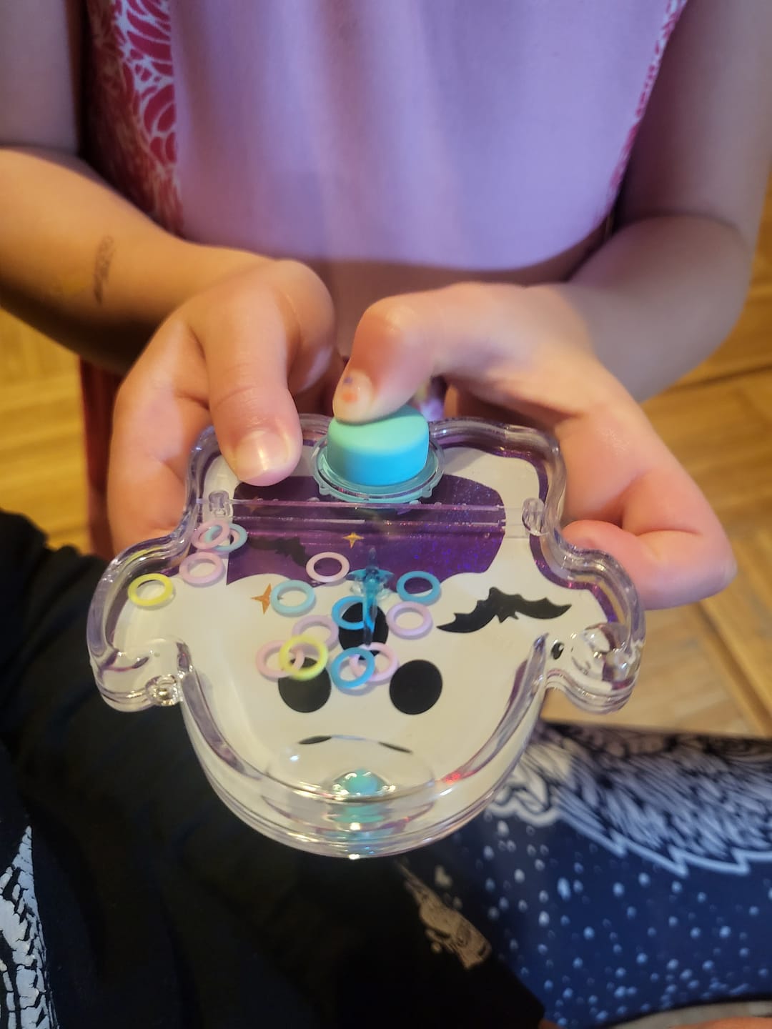 Customer photo review of Halloween Wasserspiel – Spooky Katze, Geist & Kürbis