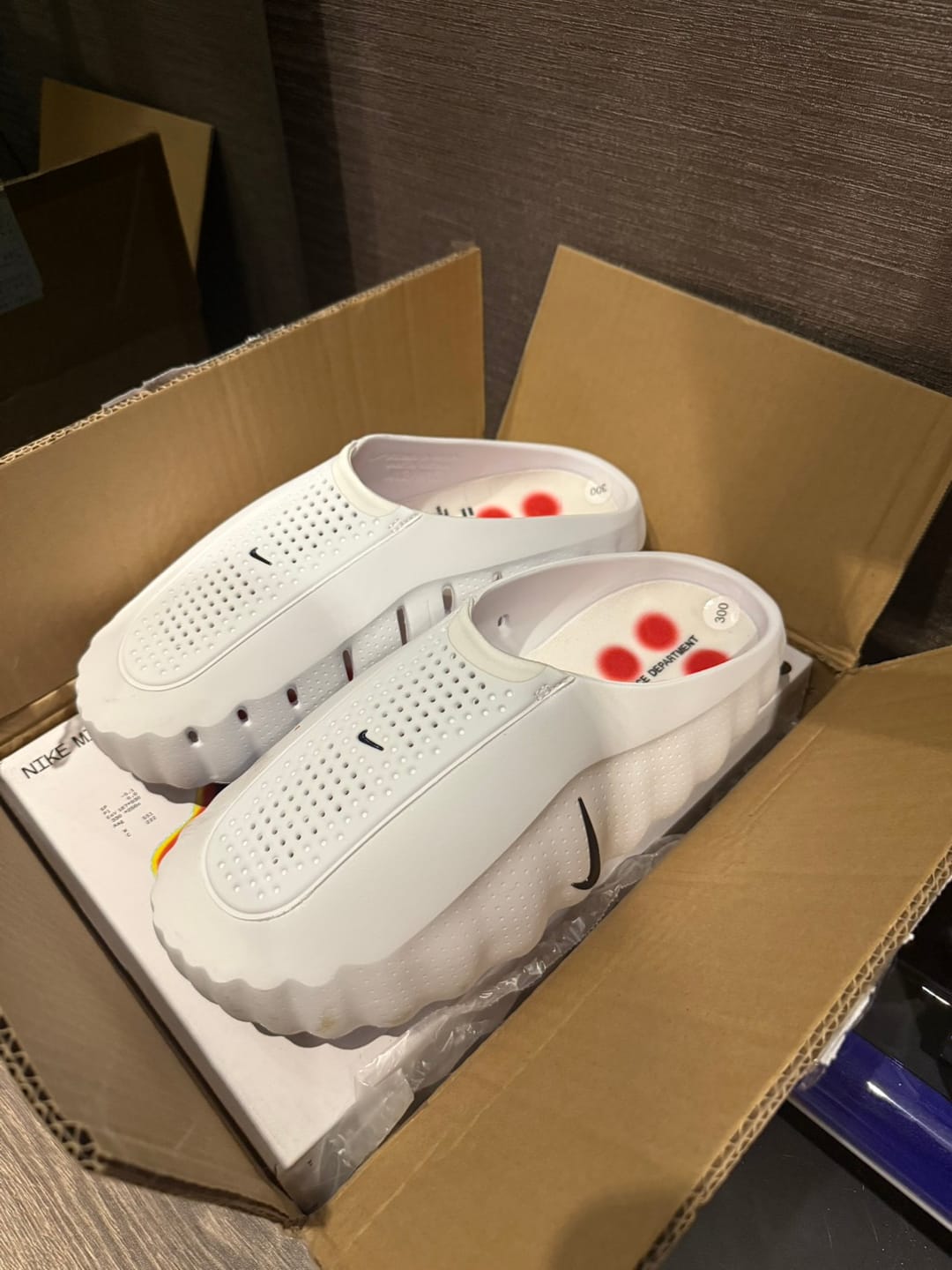 Customer photo review of Nike Mind 001 'White' HQ4307-101