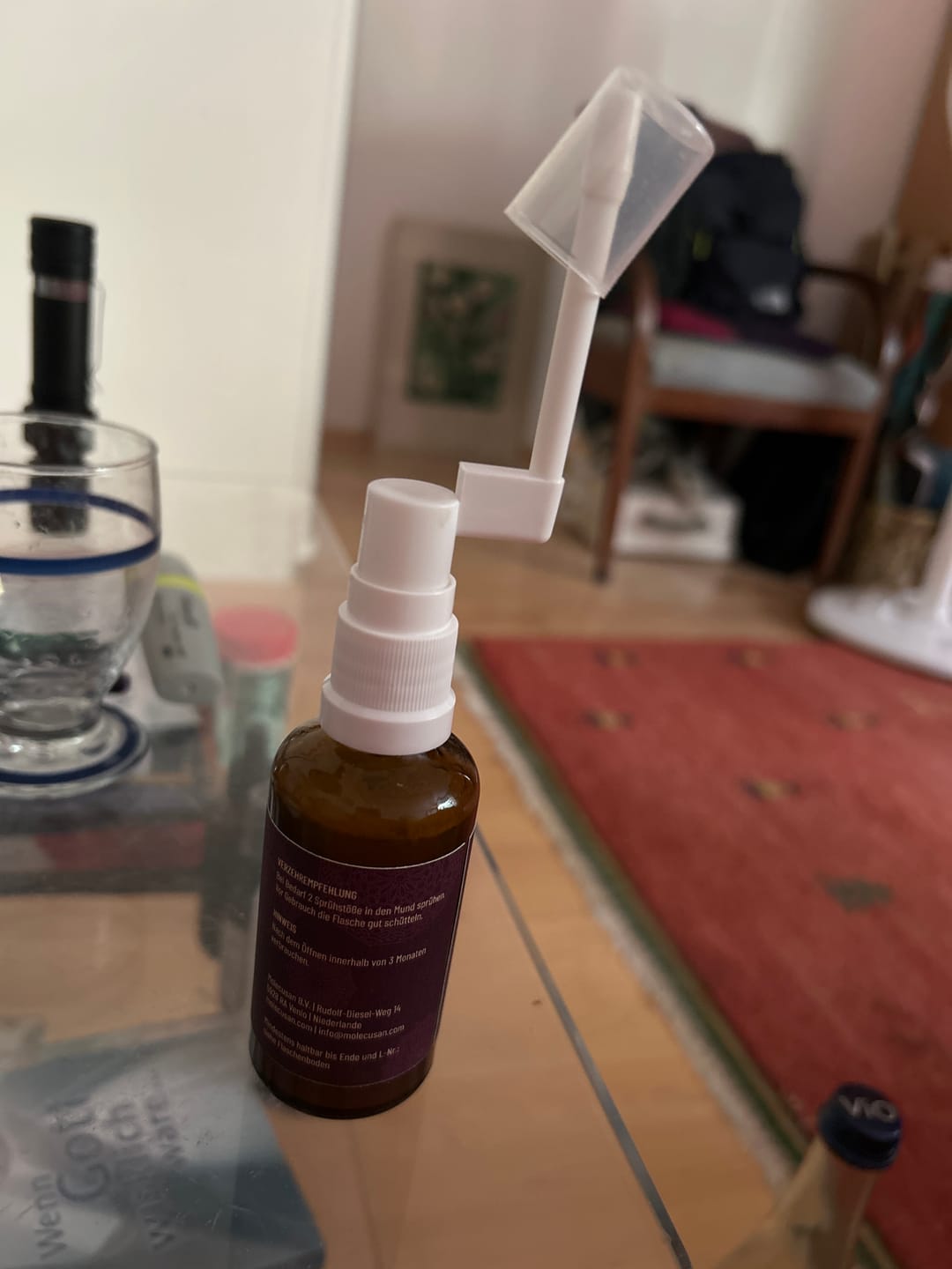 Customer photo review of Liquid Spectrum Spray NEU