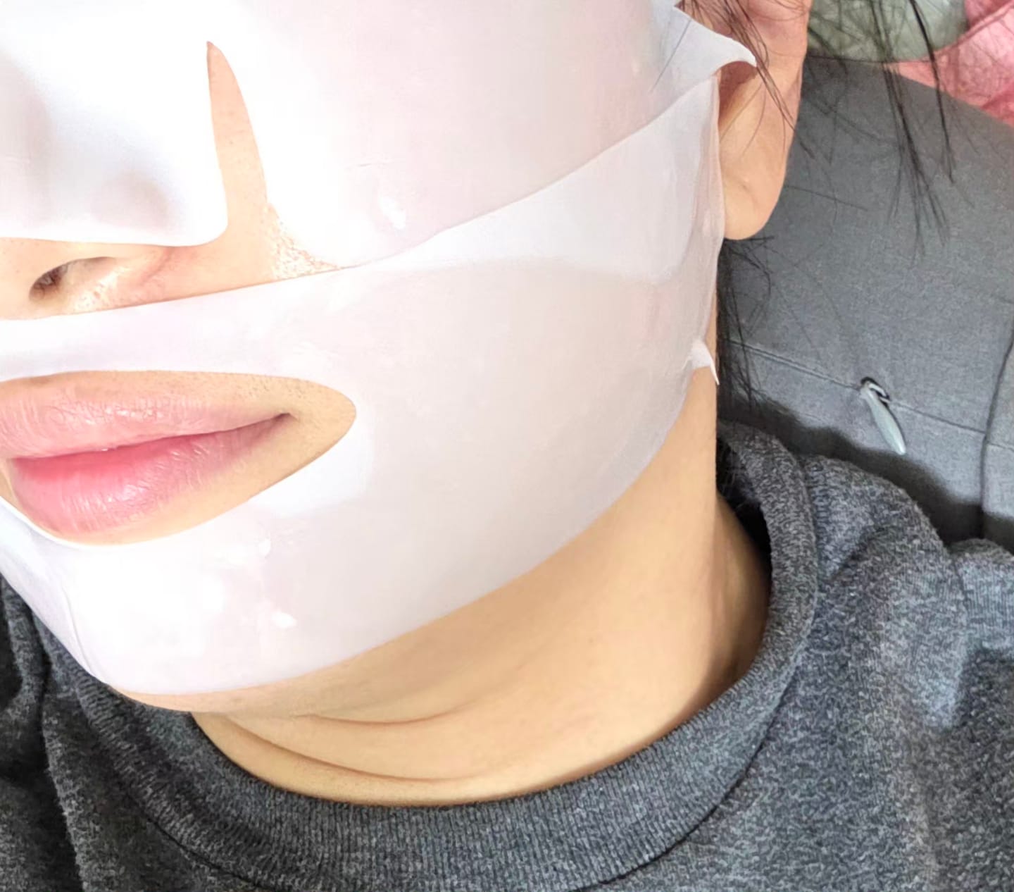 Customer photo review of TOWBTOWB Perfect Collagen Mask 32g