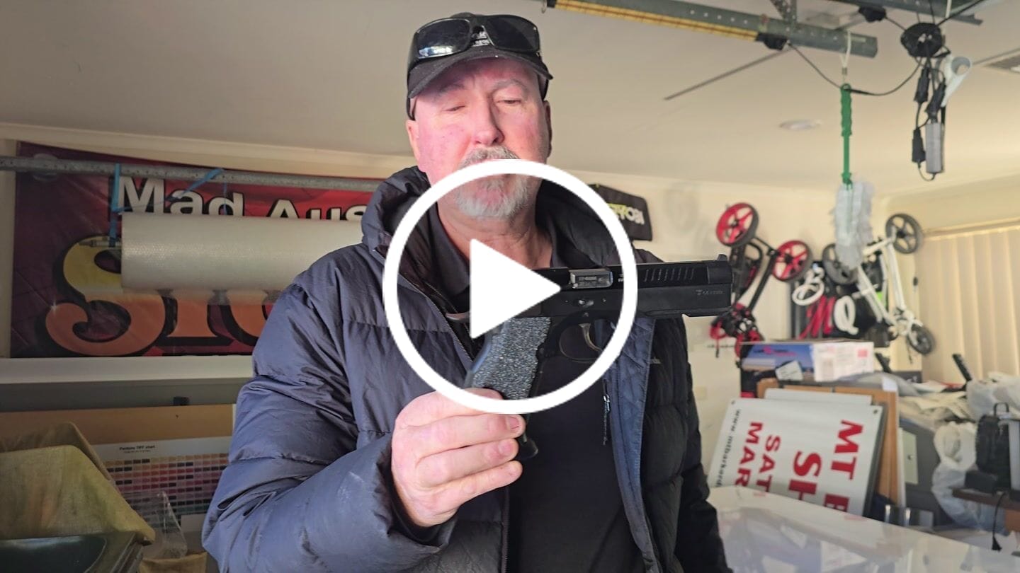 Customer video review of CZ Shadow 2 Carbide Flat Grips – Magwell Cut