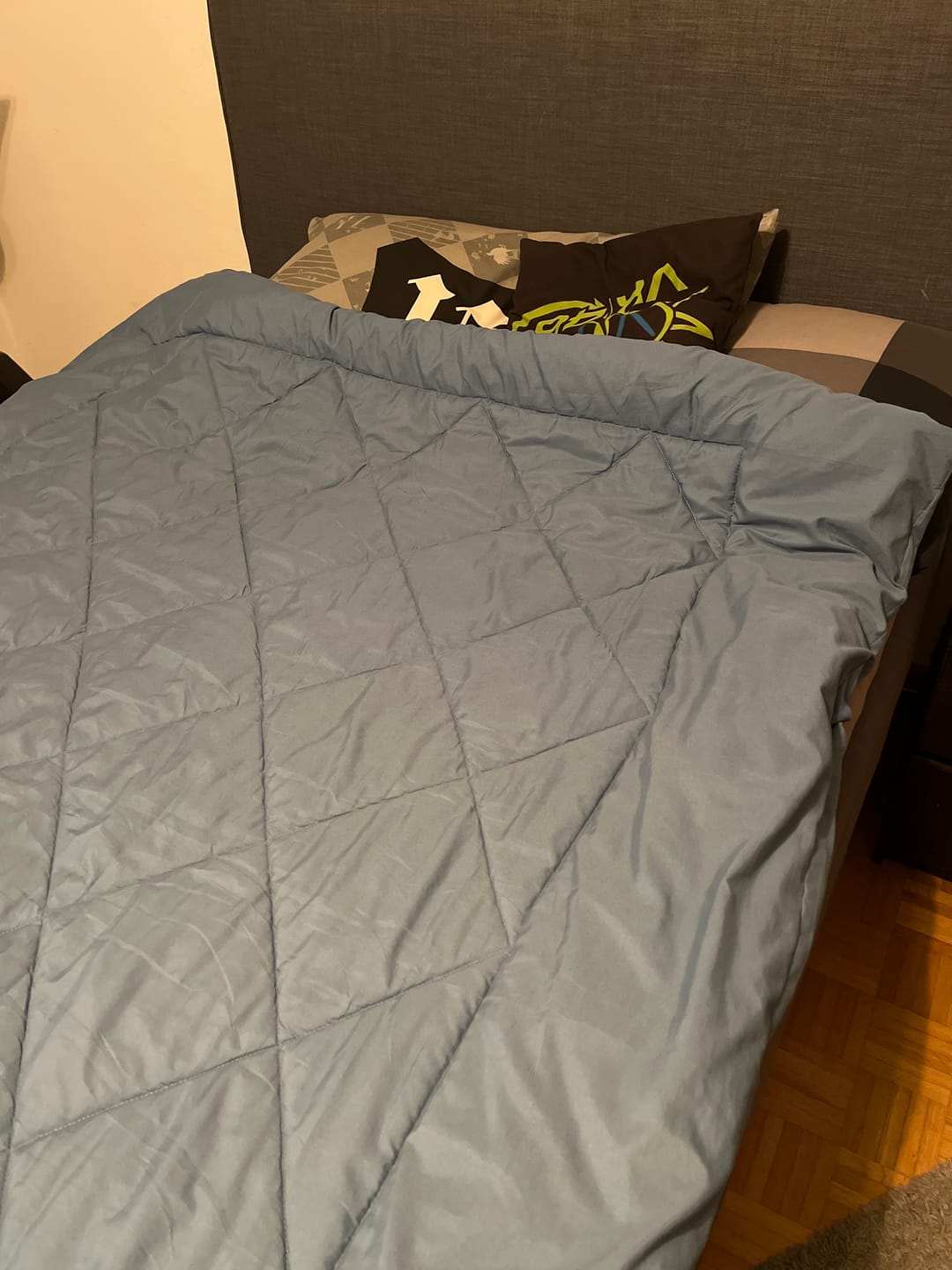 Customer photo review of NoCover® 2in1 Bettdecke - Die Bettdecke, die du nie mehr beziehen musst