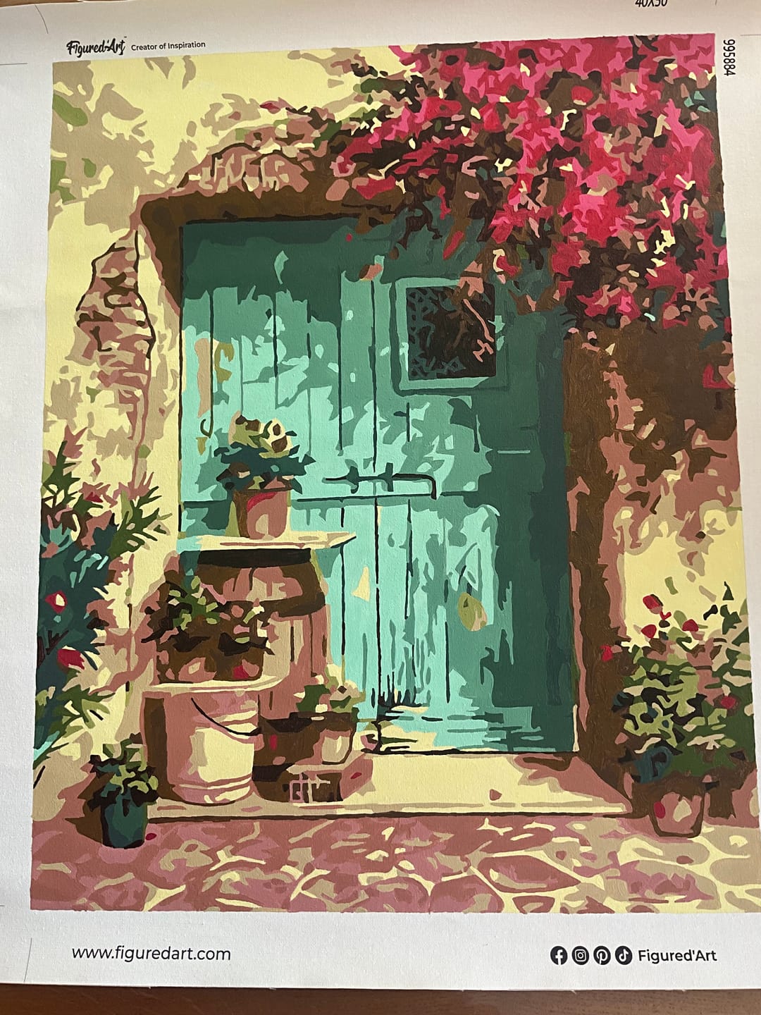Customer photo review of Entrée fleurie