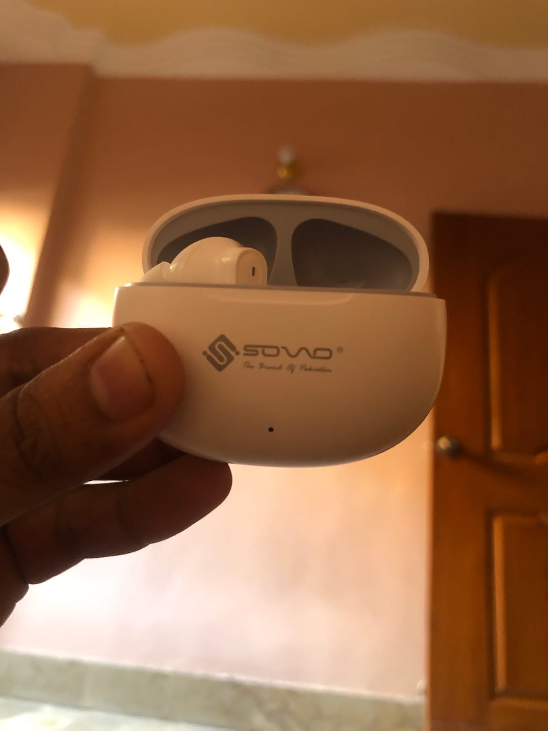 Customer photo review of SBT-901  Wireless Earbuds