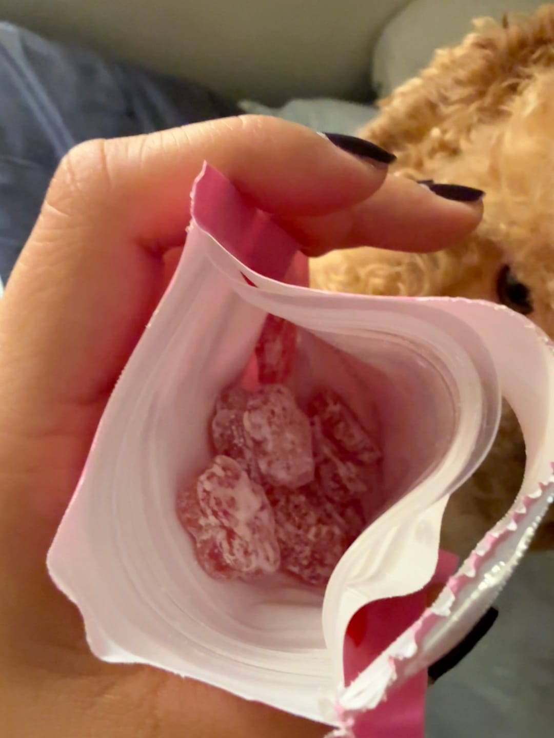 Customer photo review of Lychee Dragon (5mg) Mini