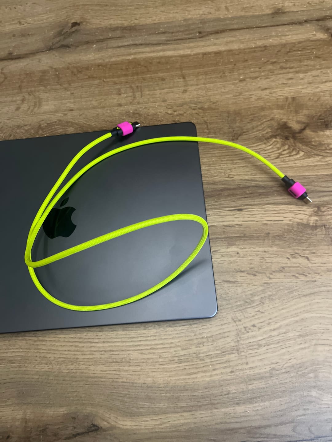 Customer photo review of Jellybeans 100W USB-C Data Cable