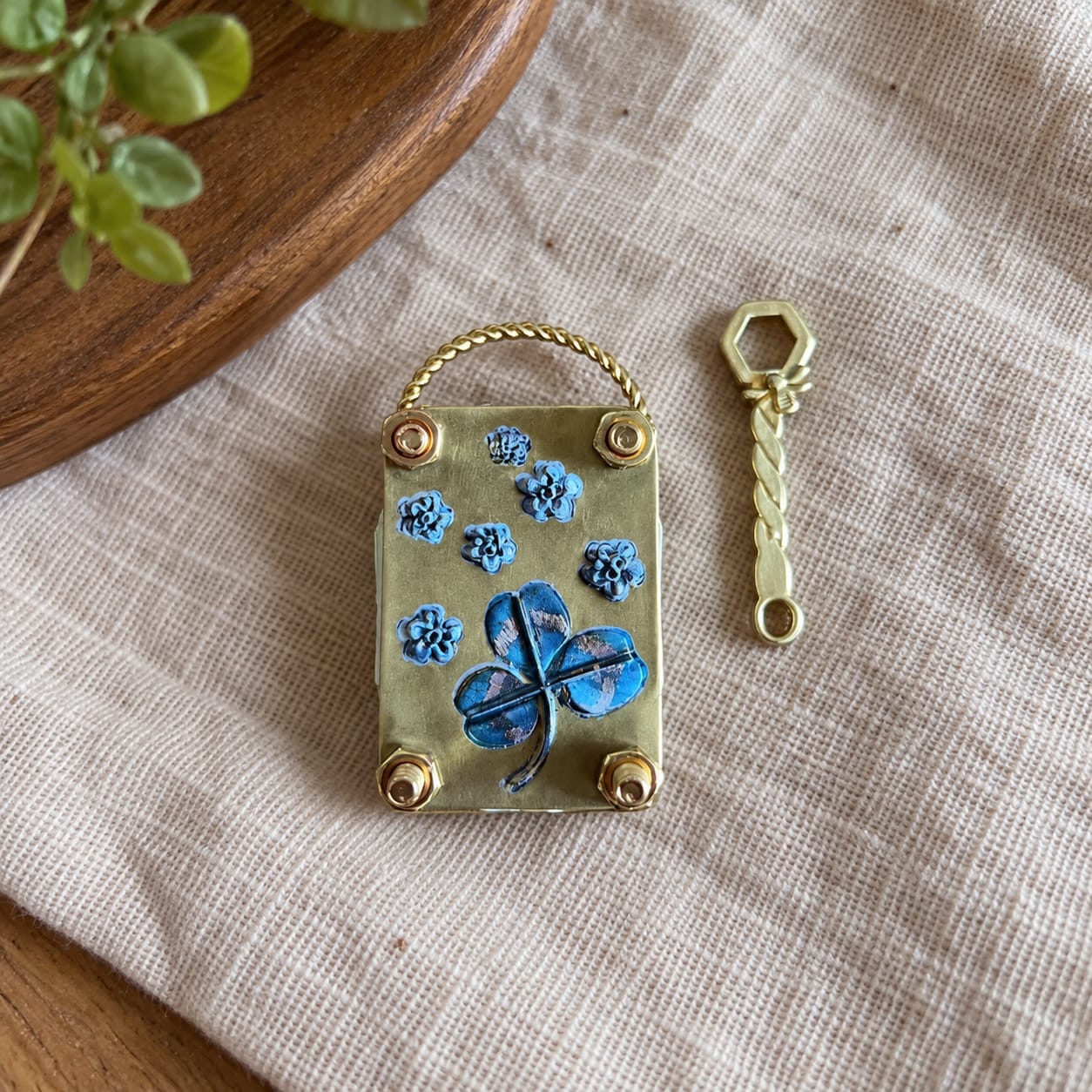 Customer photo review of BLÜTENPRESS Mini-Blumenpresse
