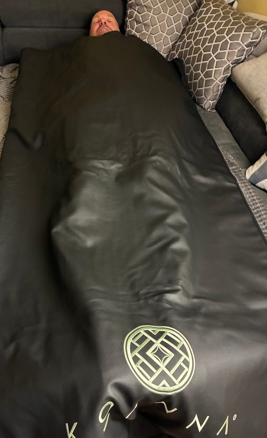 Customer photo review of Koanna® Infrarot-Saunadecke