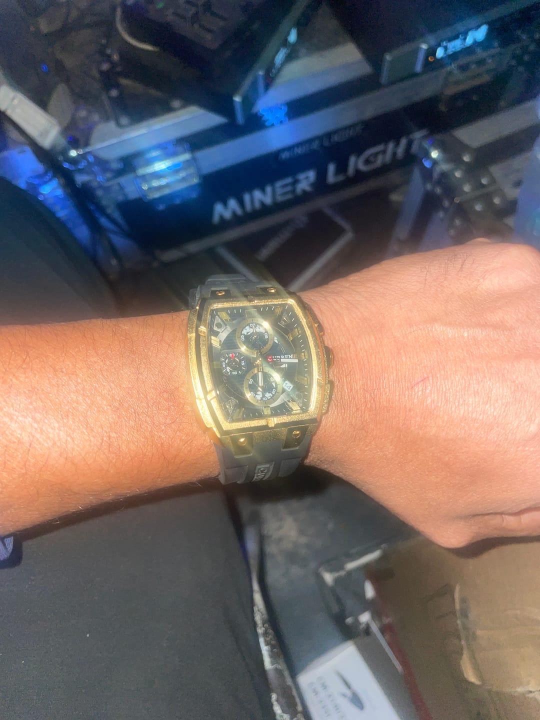 Customer photo review of Curren Parigi® orologio uomo acciaio
