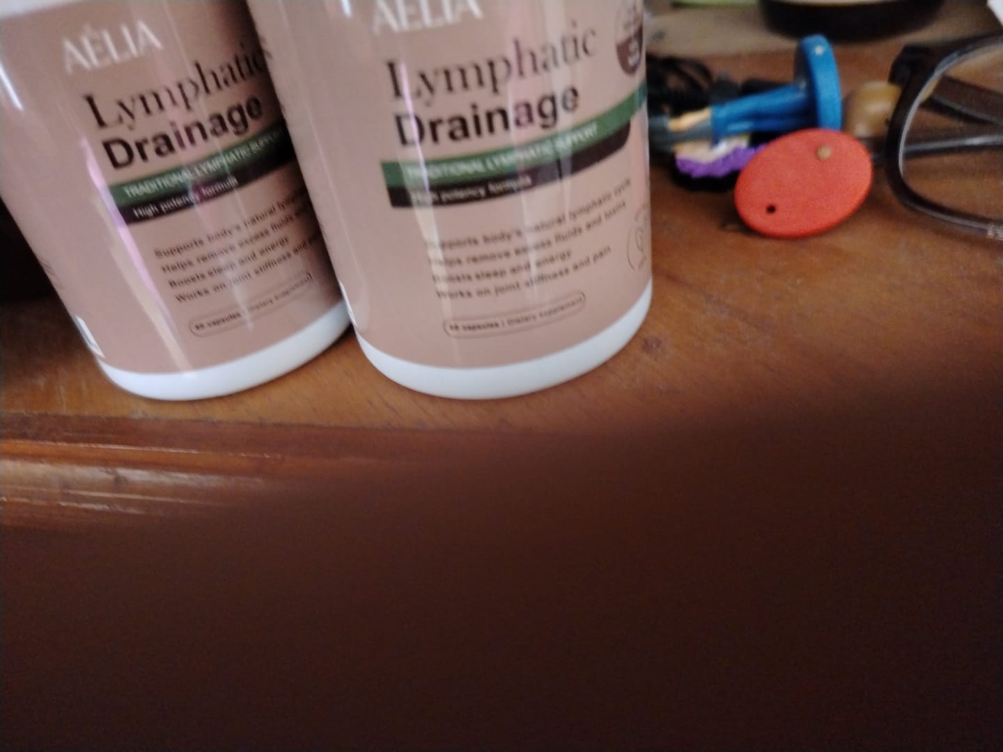 Customer photo review of Nueva Fórmula de Máxima Potencia – Cápsulas de Drenaje Linfático