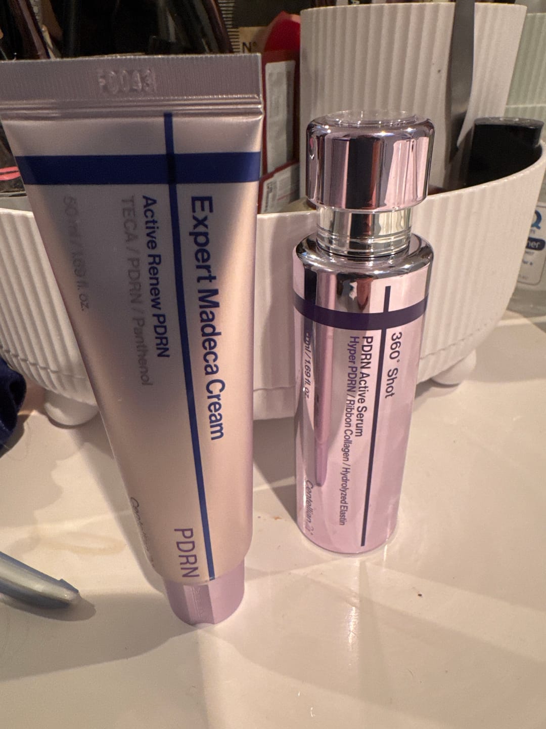 Customer photo review of 360º Shot PDRN Active Serum 50ml