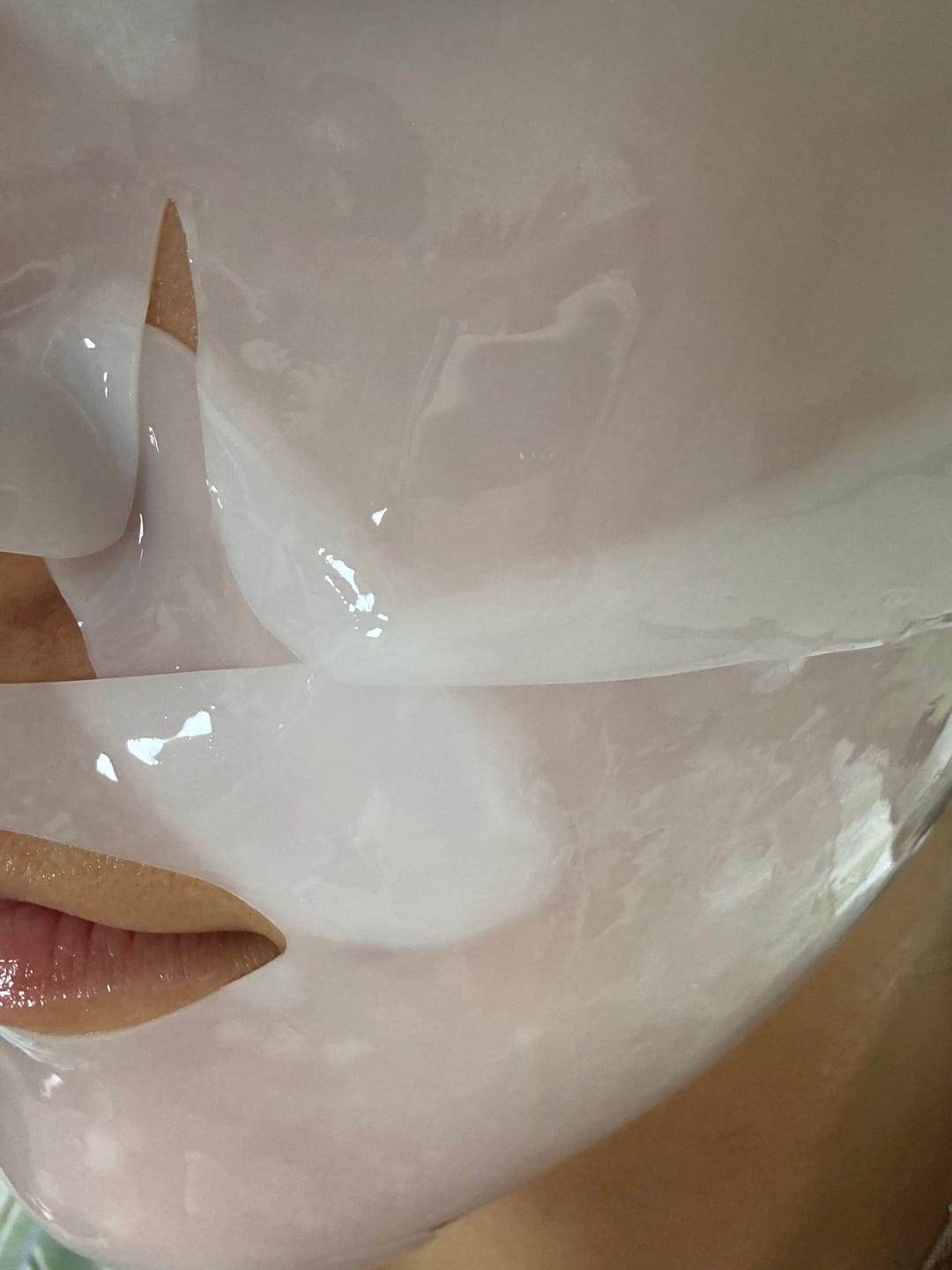 Customer photo review of TOWBTOWB Perfect Collagen Mask 32g