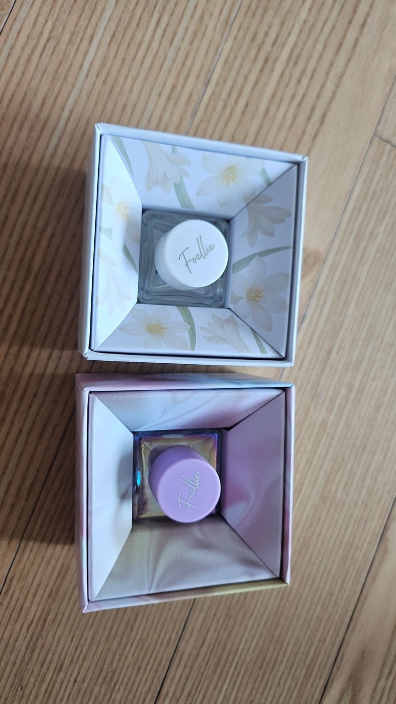 Customer photo review of Foellie Eau de Bijou Feminine Inner Perfume 5ml
