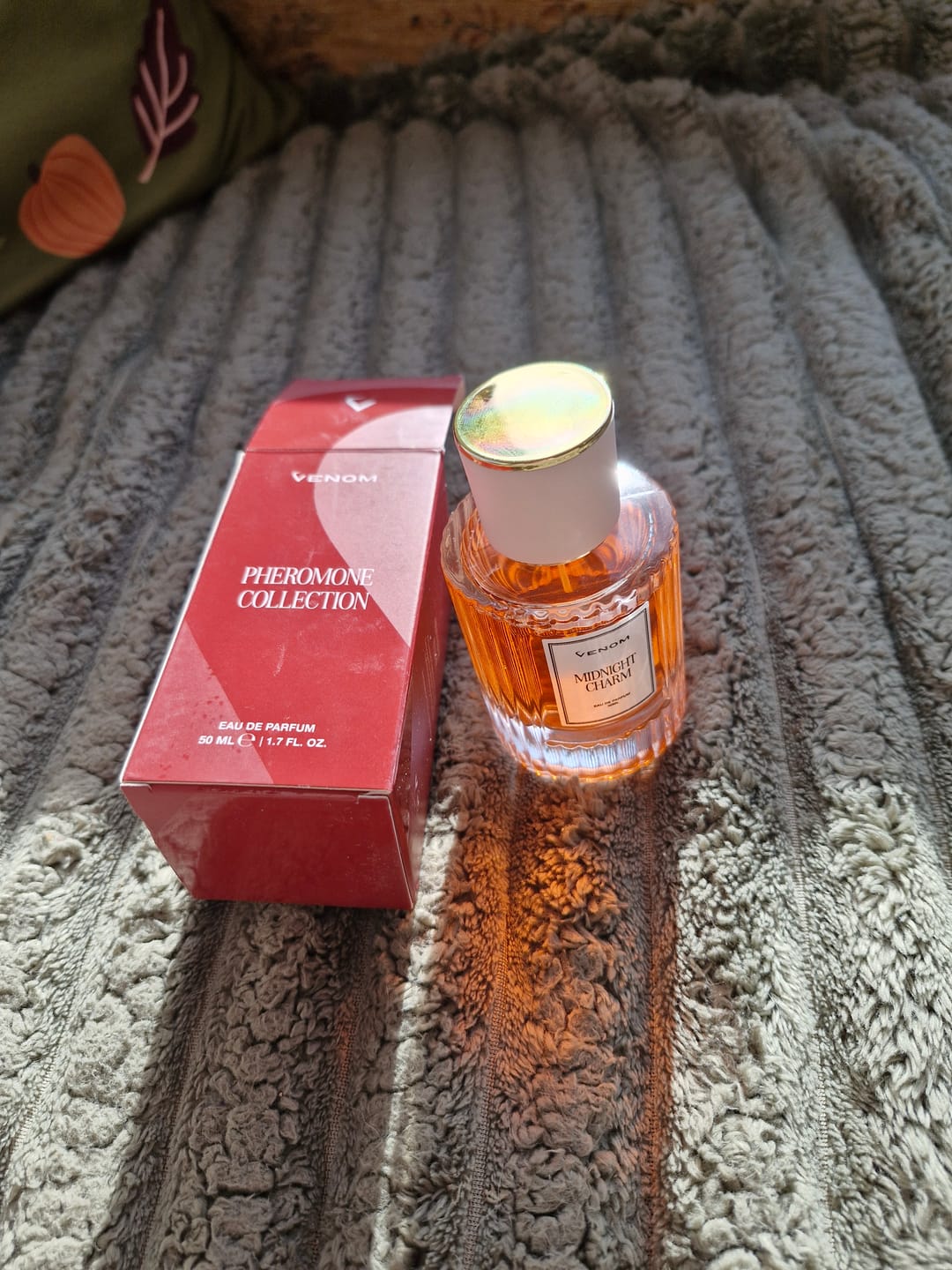 Customer photo review of Venom™ Pheromone Perfume Collection