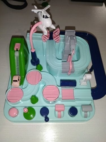 Customer photo review of Montessori Adventure™- Educational Circuit