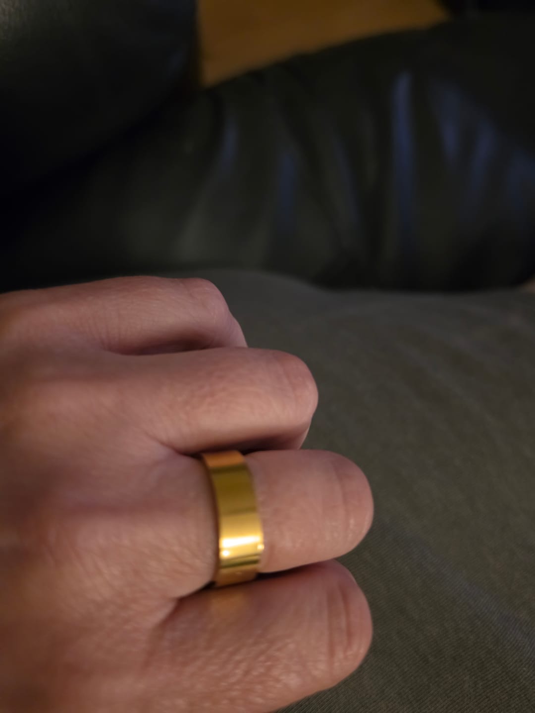 Customer photo review of Healing Ring