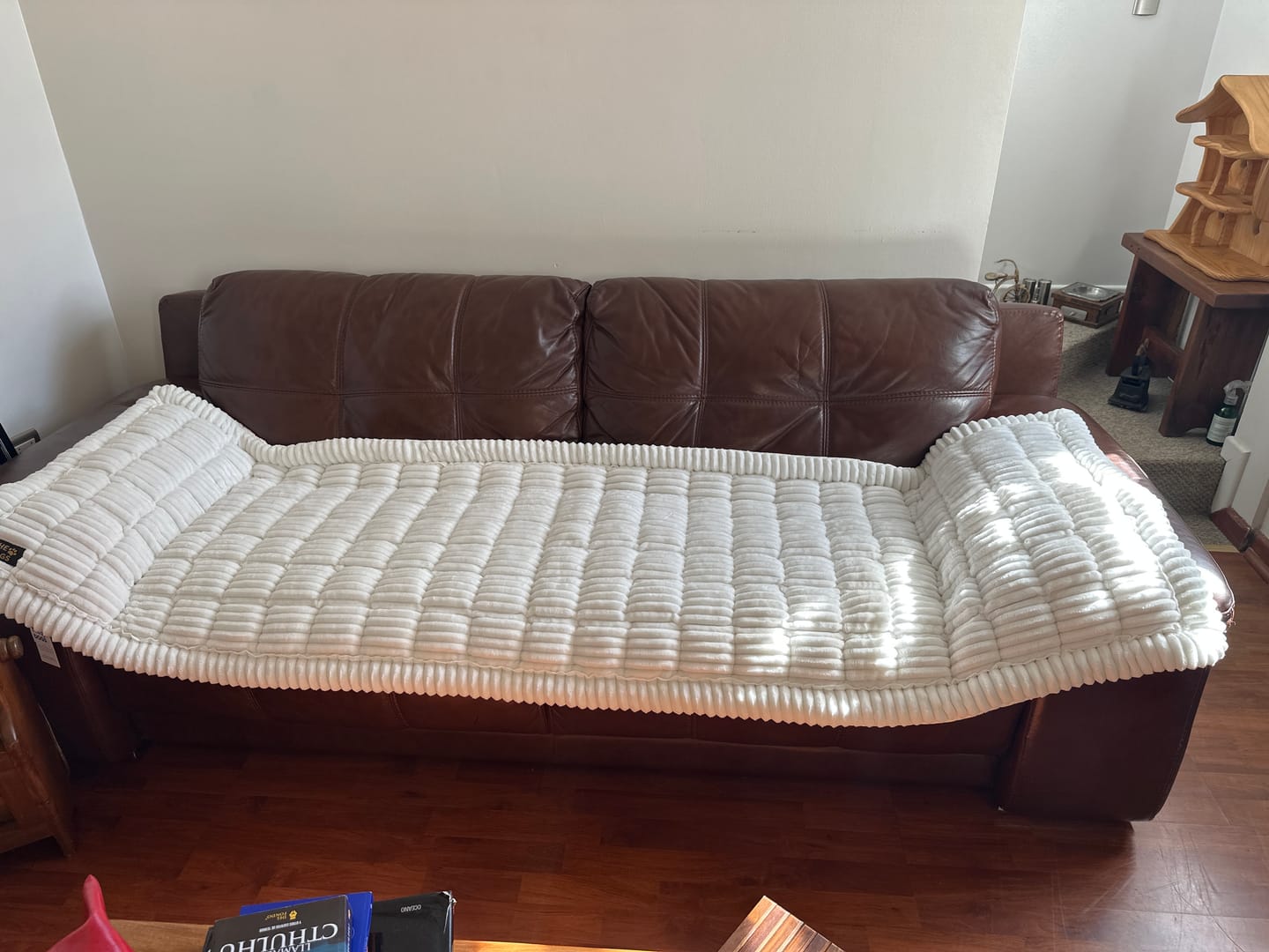 Customer photo review of Majestuoso · Protector Premium para Sofá