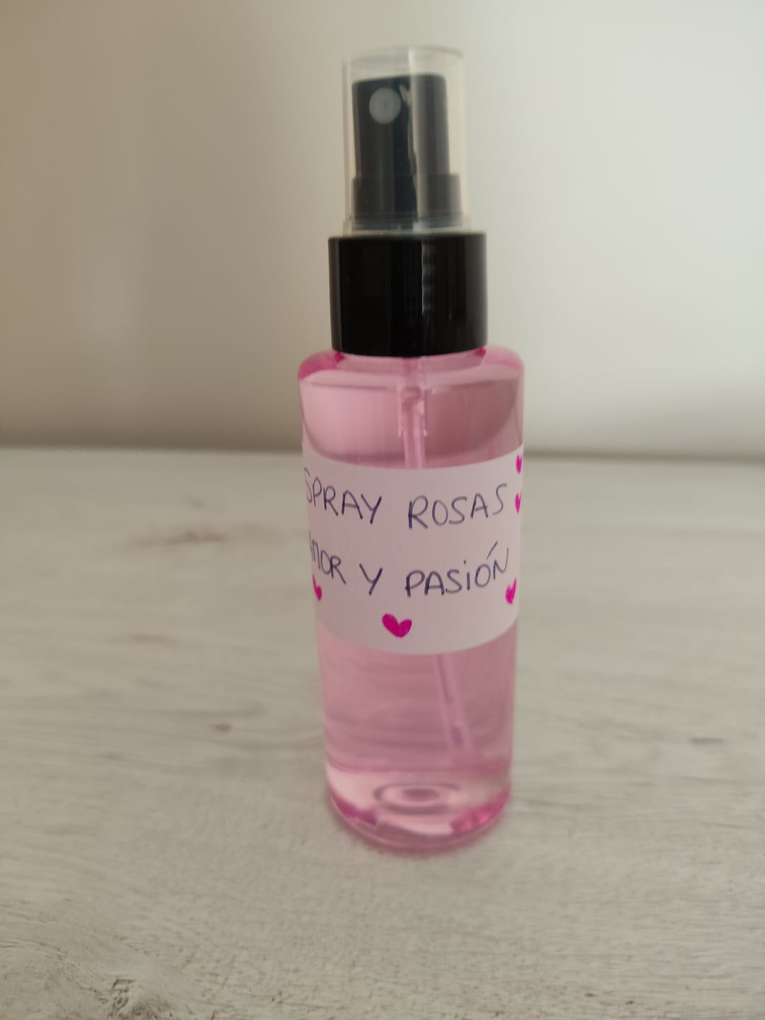 Customer photo review of Spray Amor y Pasión || Aroma Rosas