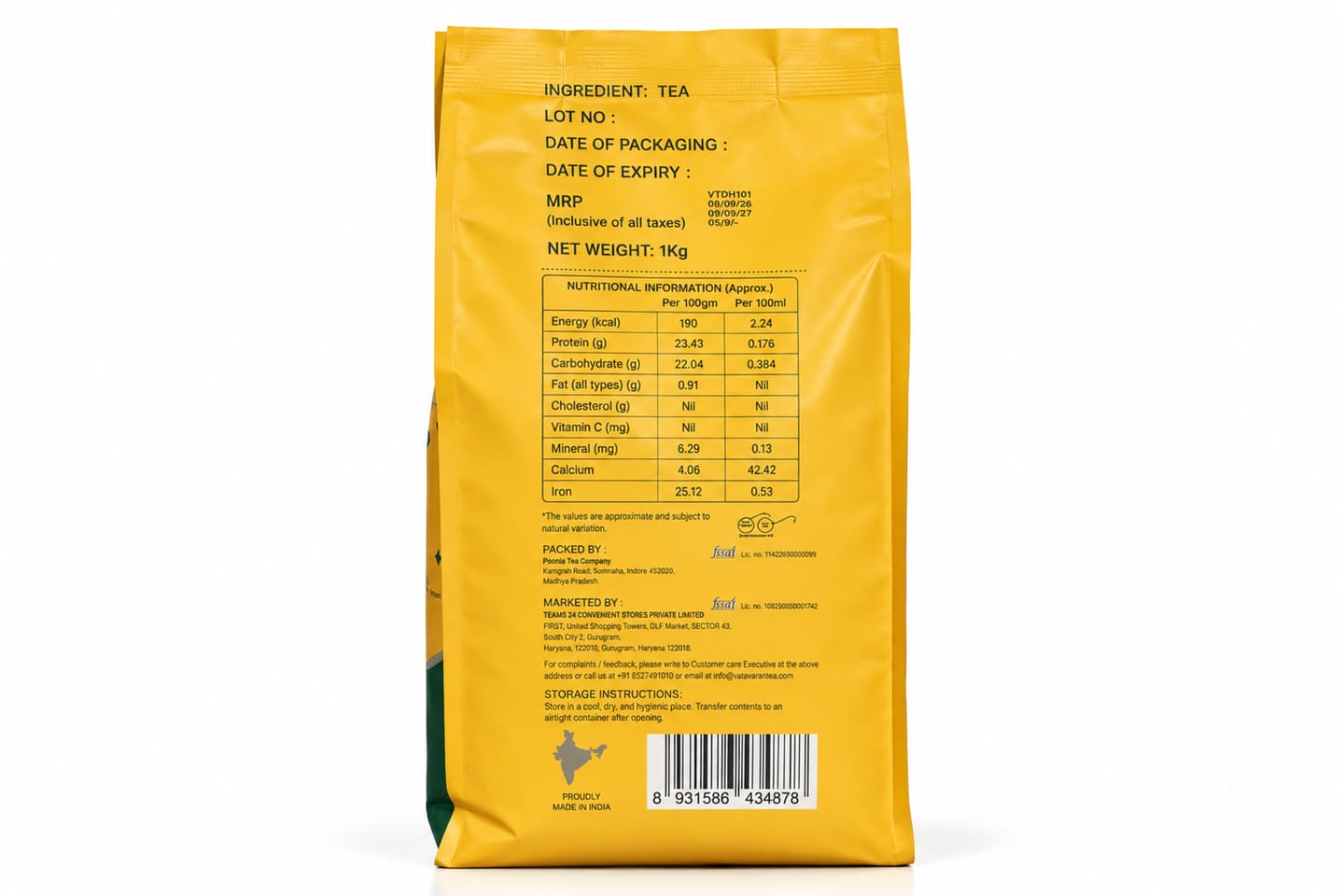 Customer photo review of Pure Premium