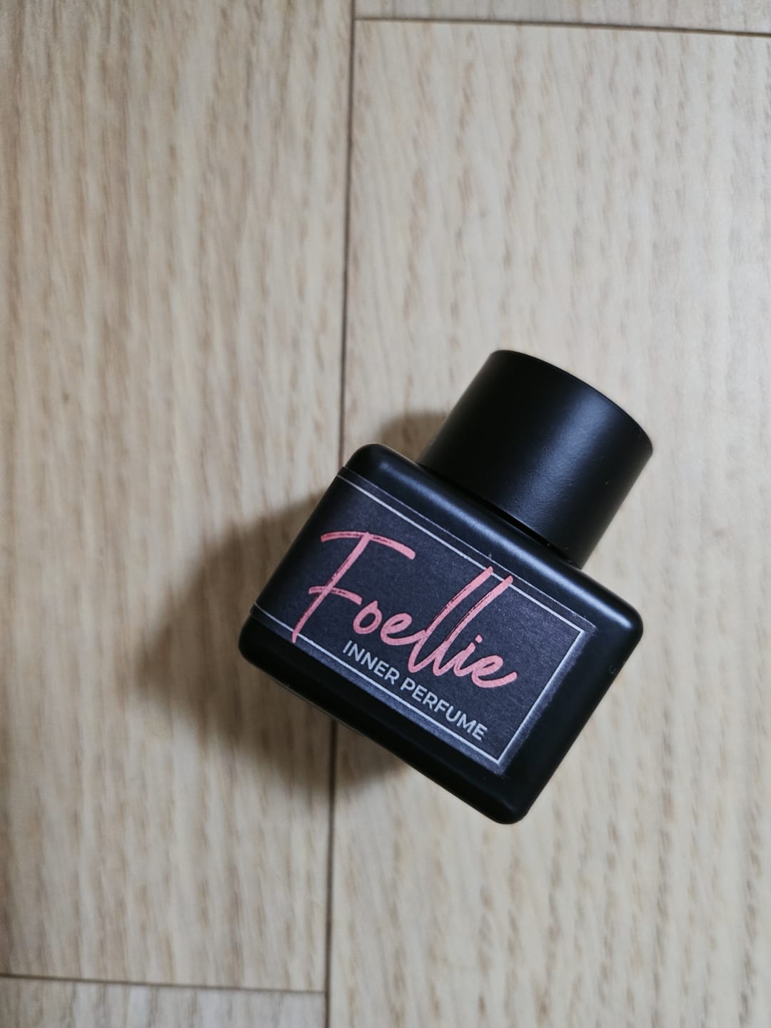 Customer photo review of Foellie Eau de Bijou Feminine Inner Perfume 5ml