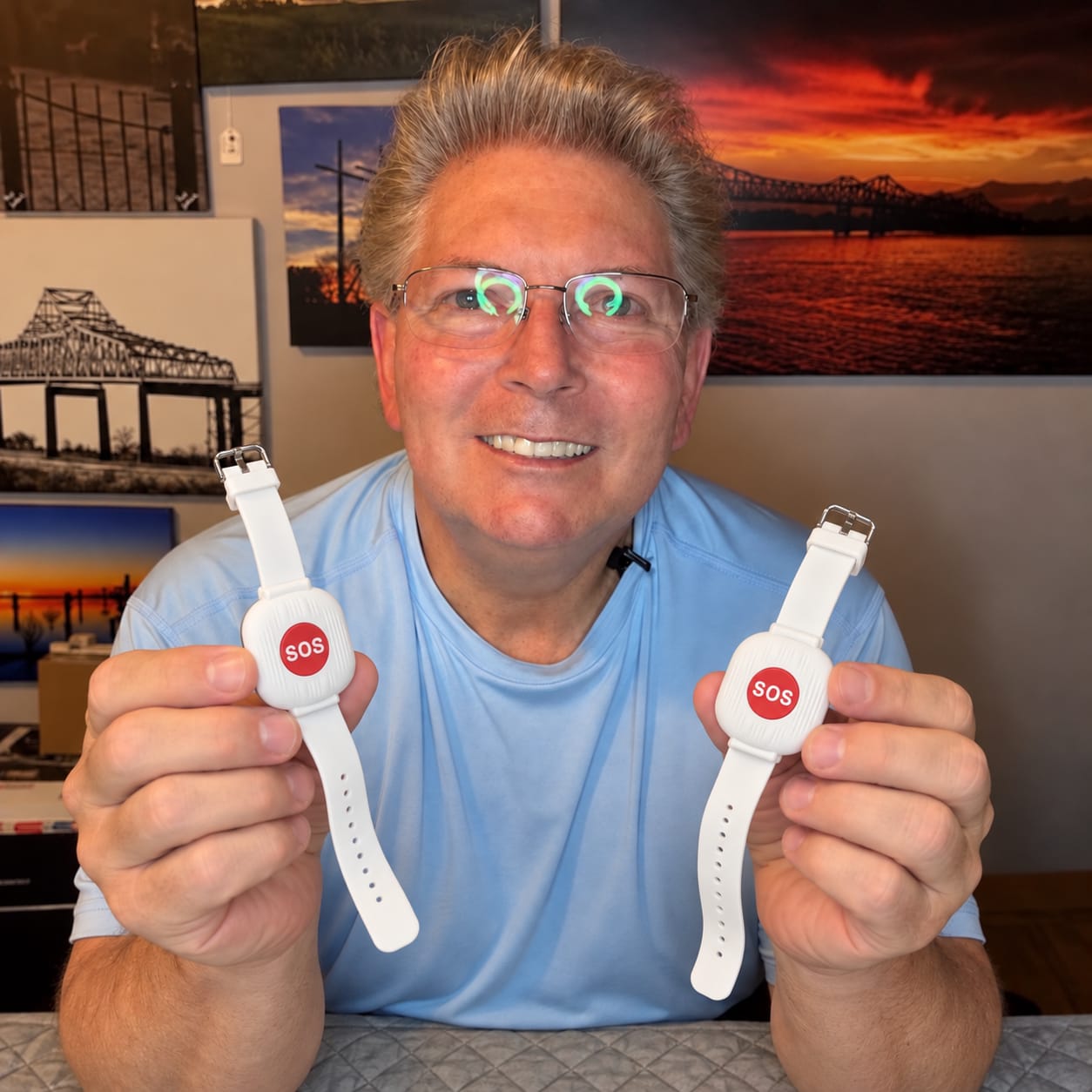Customer photo review of OneTouch SOS™