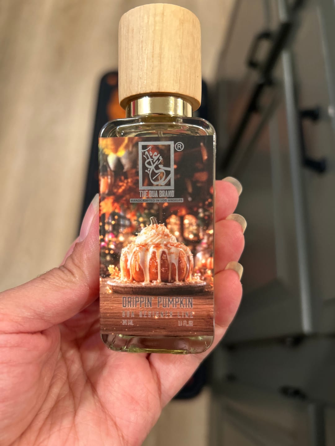 Customer photo review of Drippin' Pumpkin