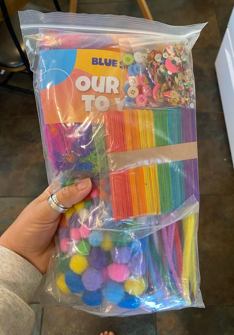 Customer photo review of Blue Squid Essential Craft Kit