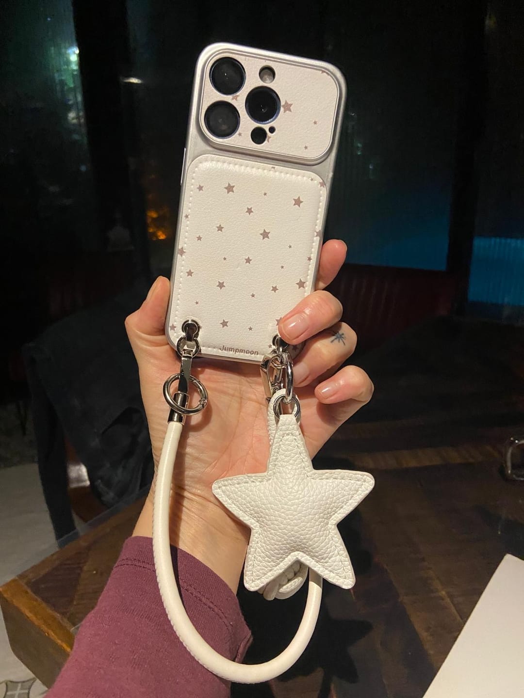Customer photo review of Starlight White Kılıf