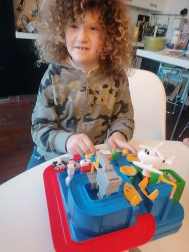 Customer photo review of Montessori Adventure™- Educational Circuit