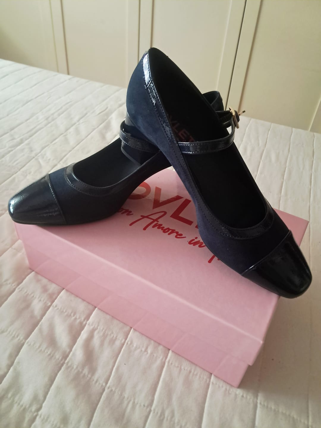 Customer photo review of BEBÈ TOSCA BLU