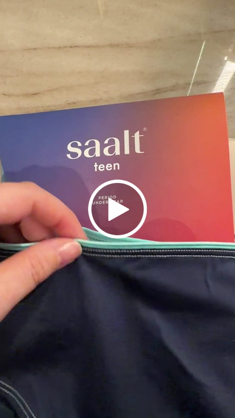 Customer video review of Leakproof Teen Brief