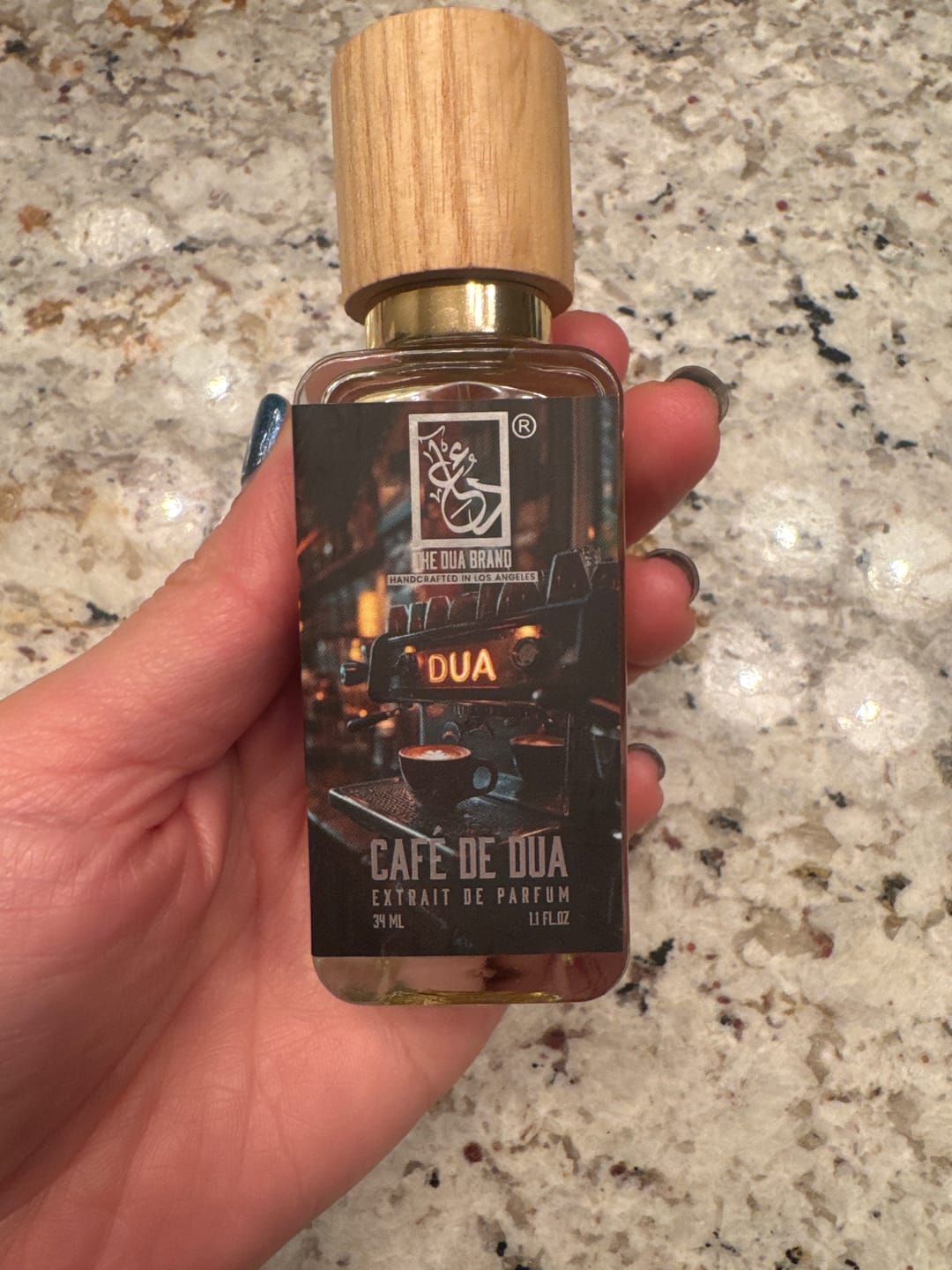 Customer photo review of Café de Dua