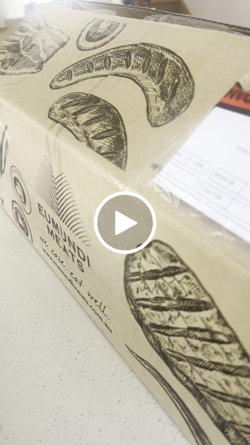 Customer video review of PASTURED  BEEF BRISKET