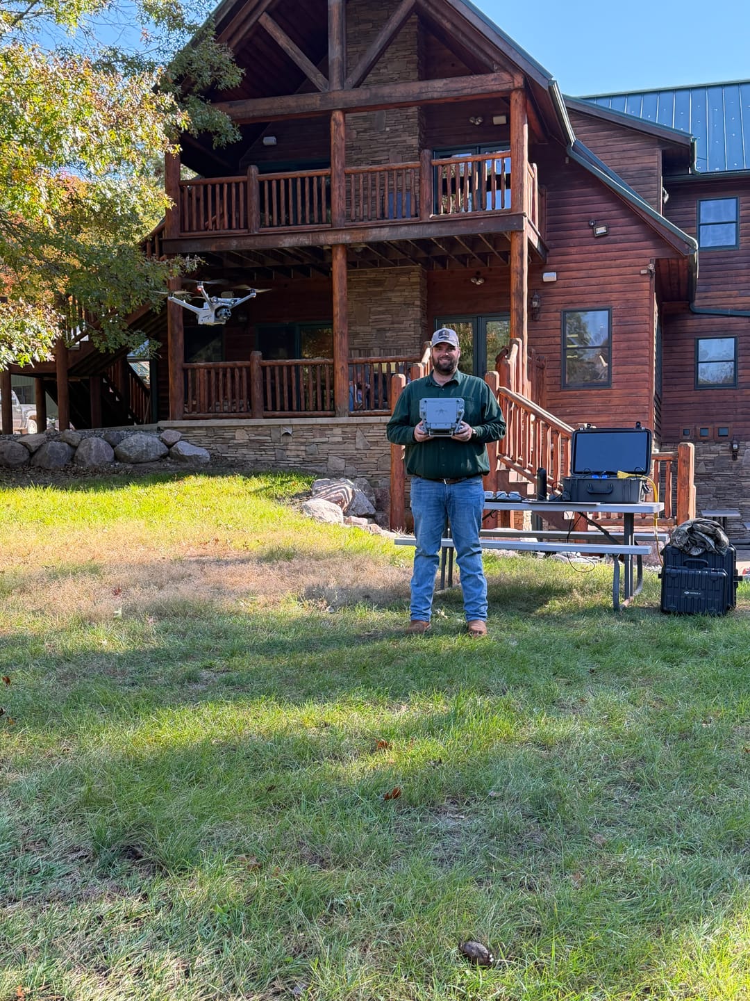 Customer photo review of Herd Census Mastery – Thermal Drone Survey Course