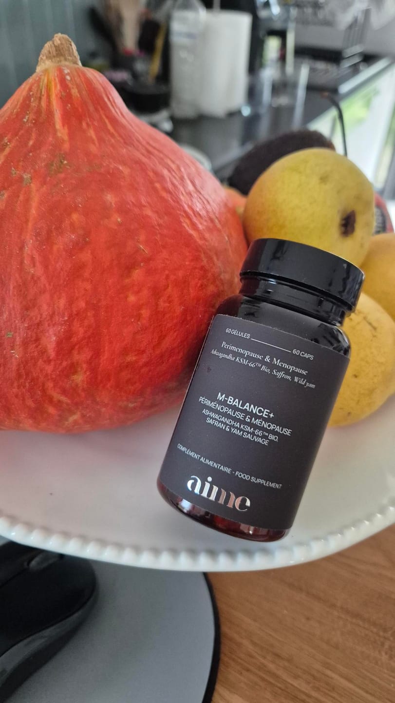 Customer photo review of Complément ménopause et périménopause, M-Balance+