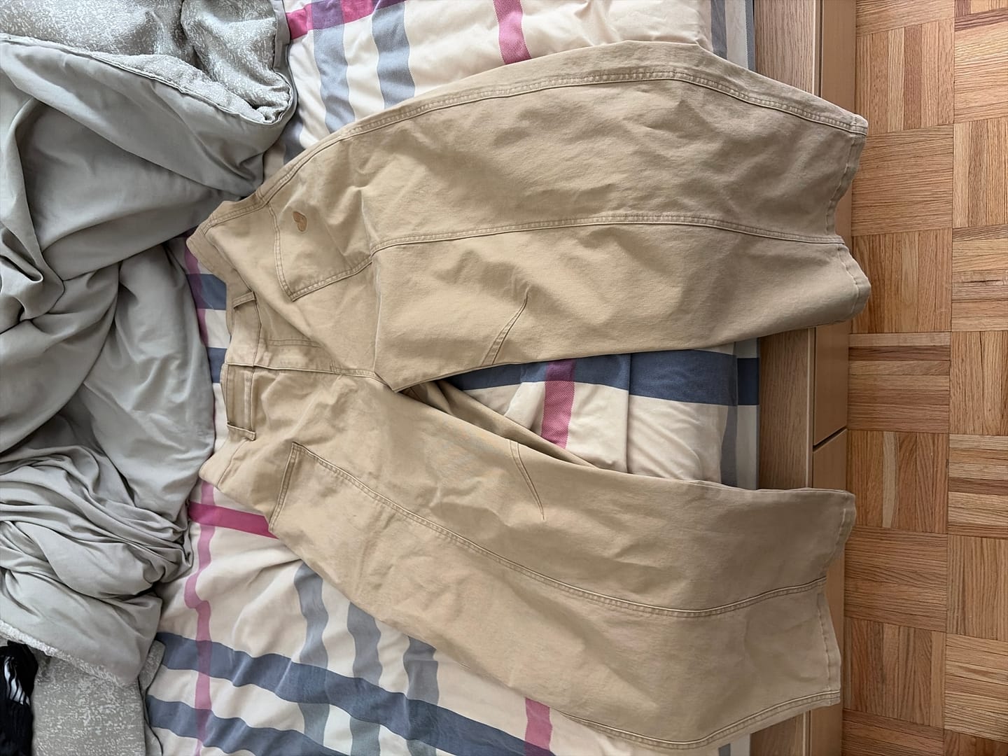Customer photo review of Aelfric Eden Baggy Barrel Pants
