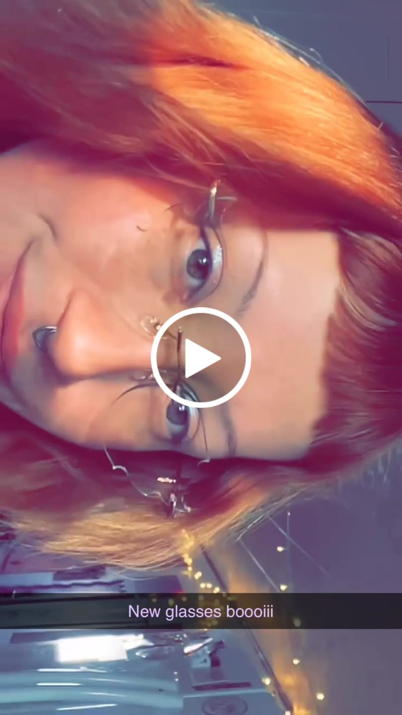 Customer video review of Flare Eyeglasses