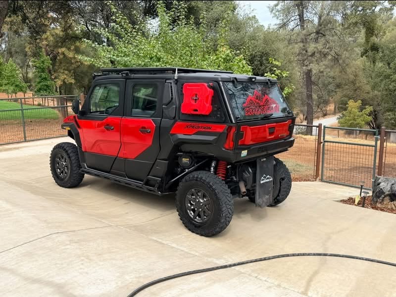 Customer photo review of Total Wash Off-Road Cannon Cartridge 6 Pack