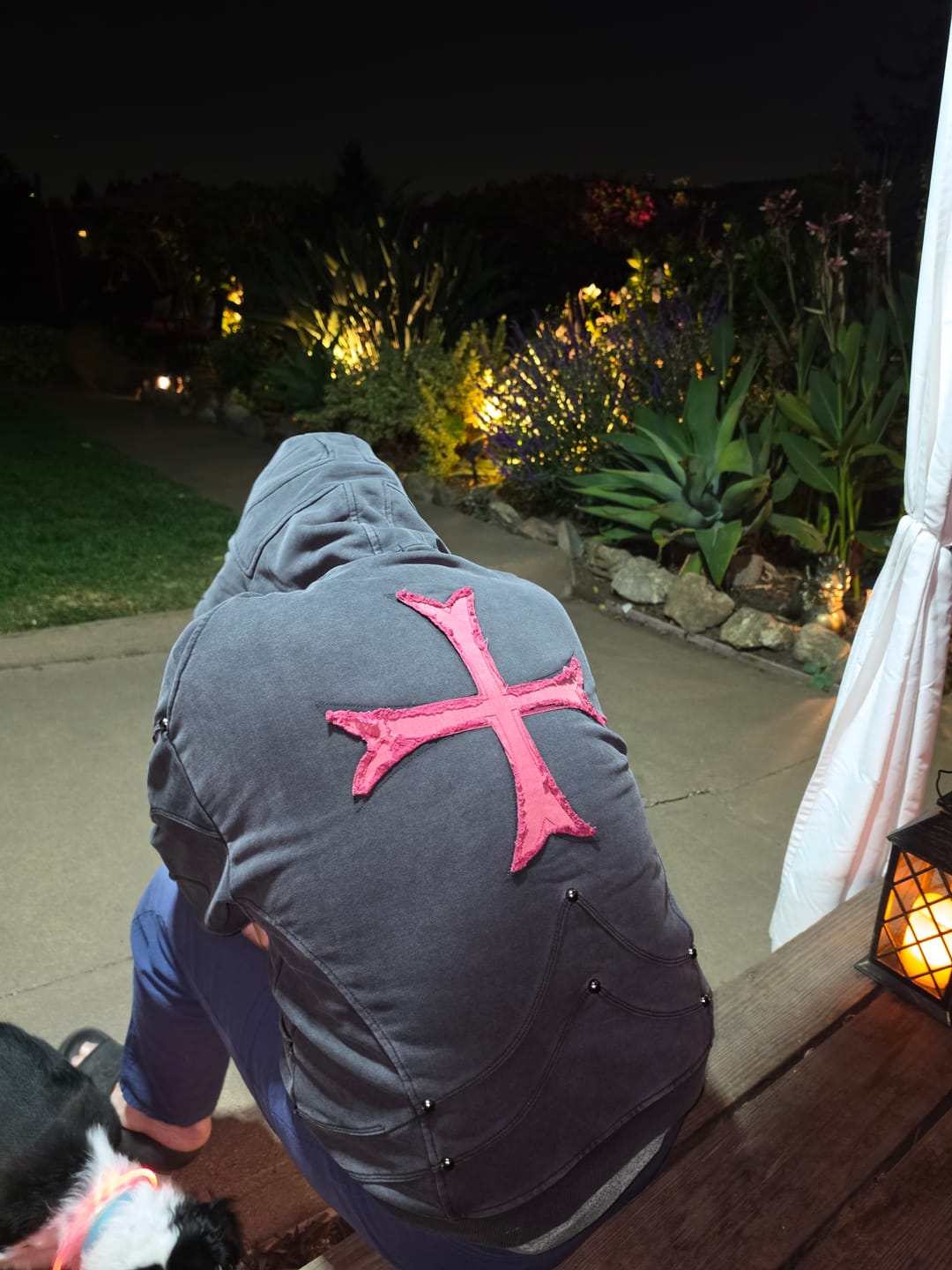 Customer photo review of Crusader Armor Hoodie