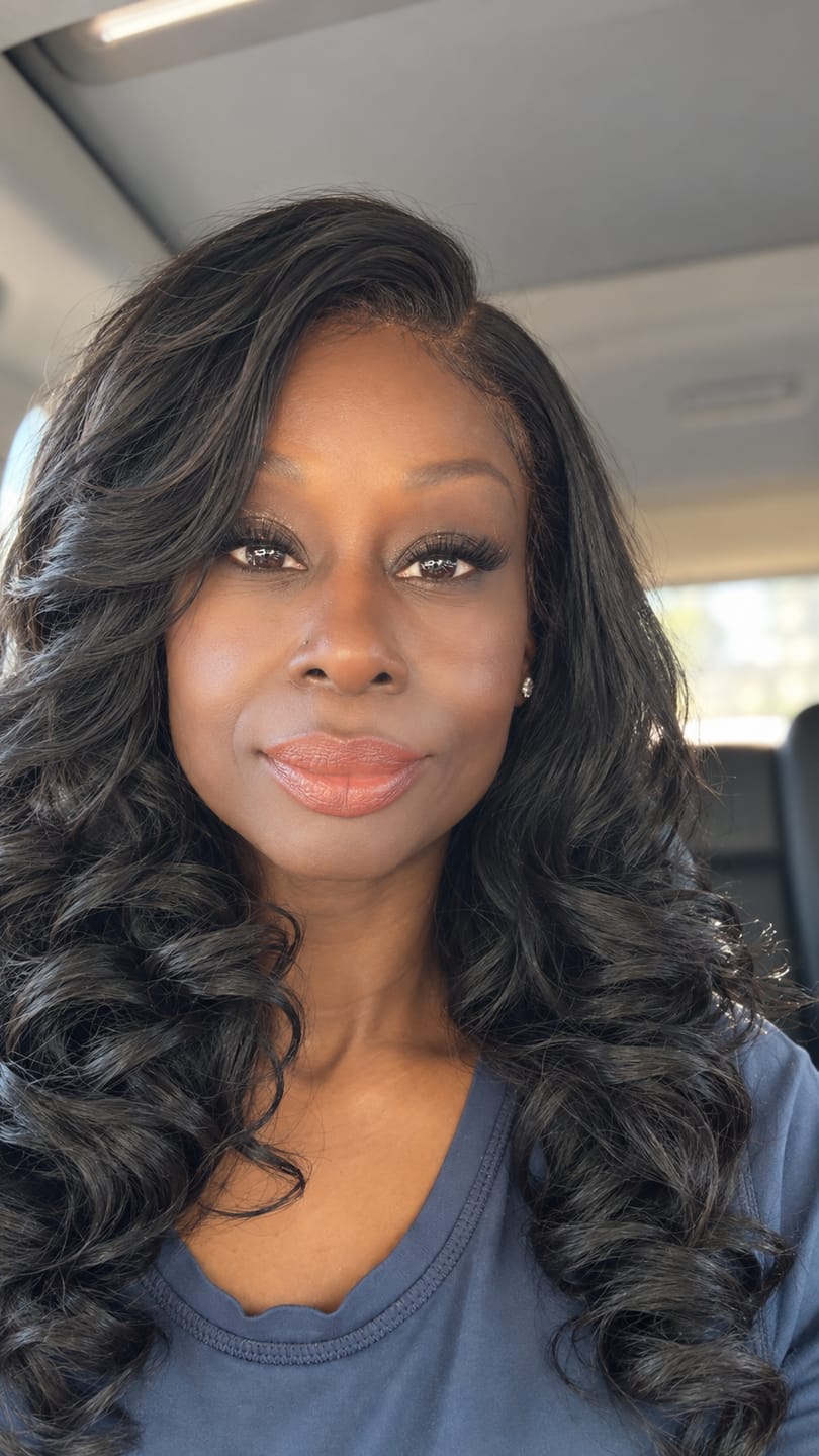 Customer photo review of Bobbi Boss Miss Origin Core One Pack 3PCS Weave - CORE FRENCH CURL (10"/12"/14")