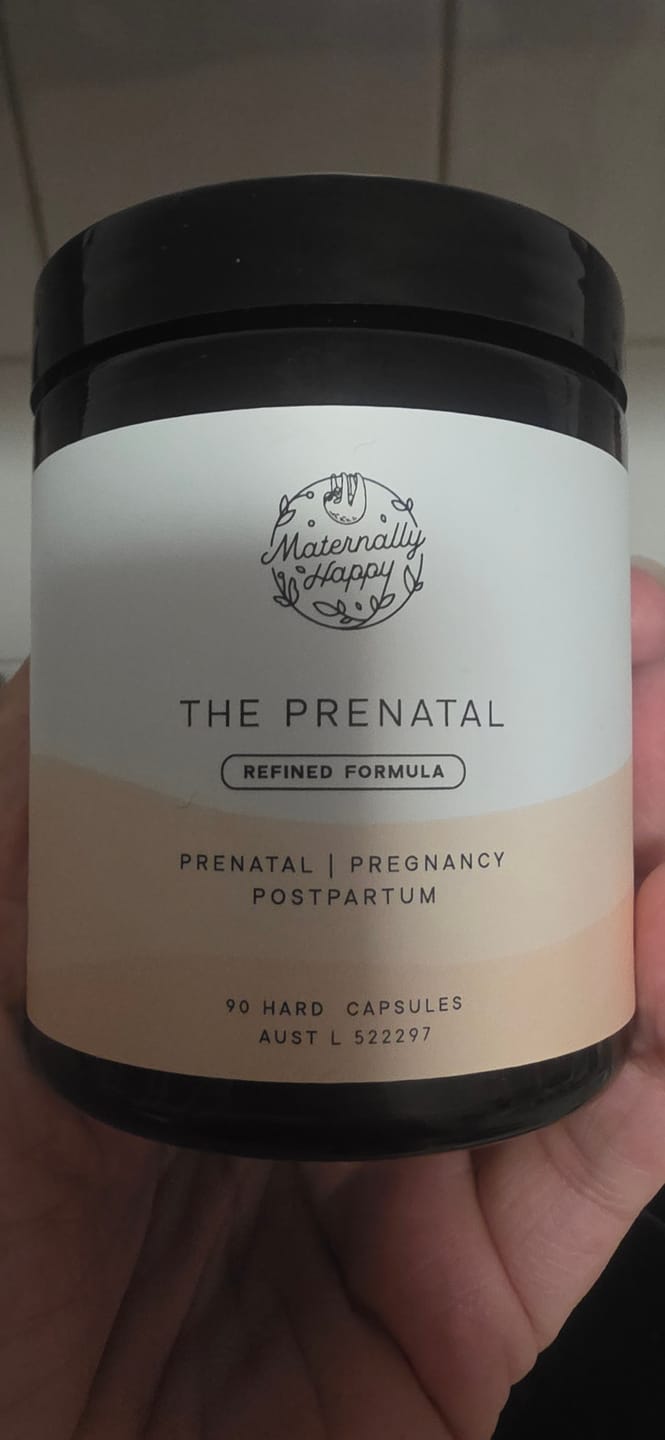 Customer photo review of The Prenatal