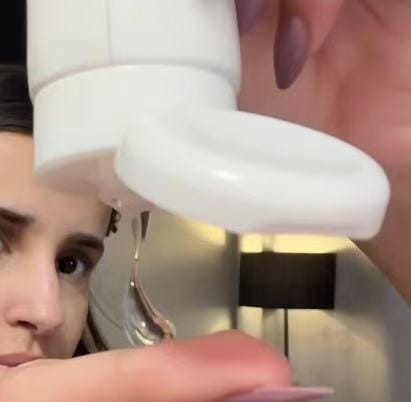 Customer photo review of TAFITIE Professional Ultrasound Conductive Gel