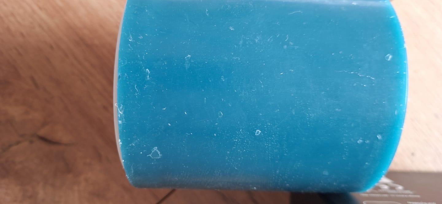 Customer photo review of LED Bloklys Ø 10 x 10 cm Petroleum