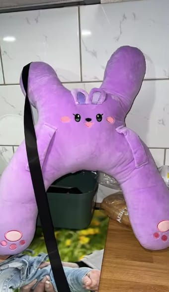 Customer photo review of Dormilú™ - Cojín de Viaje para Niños