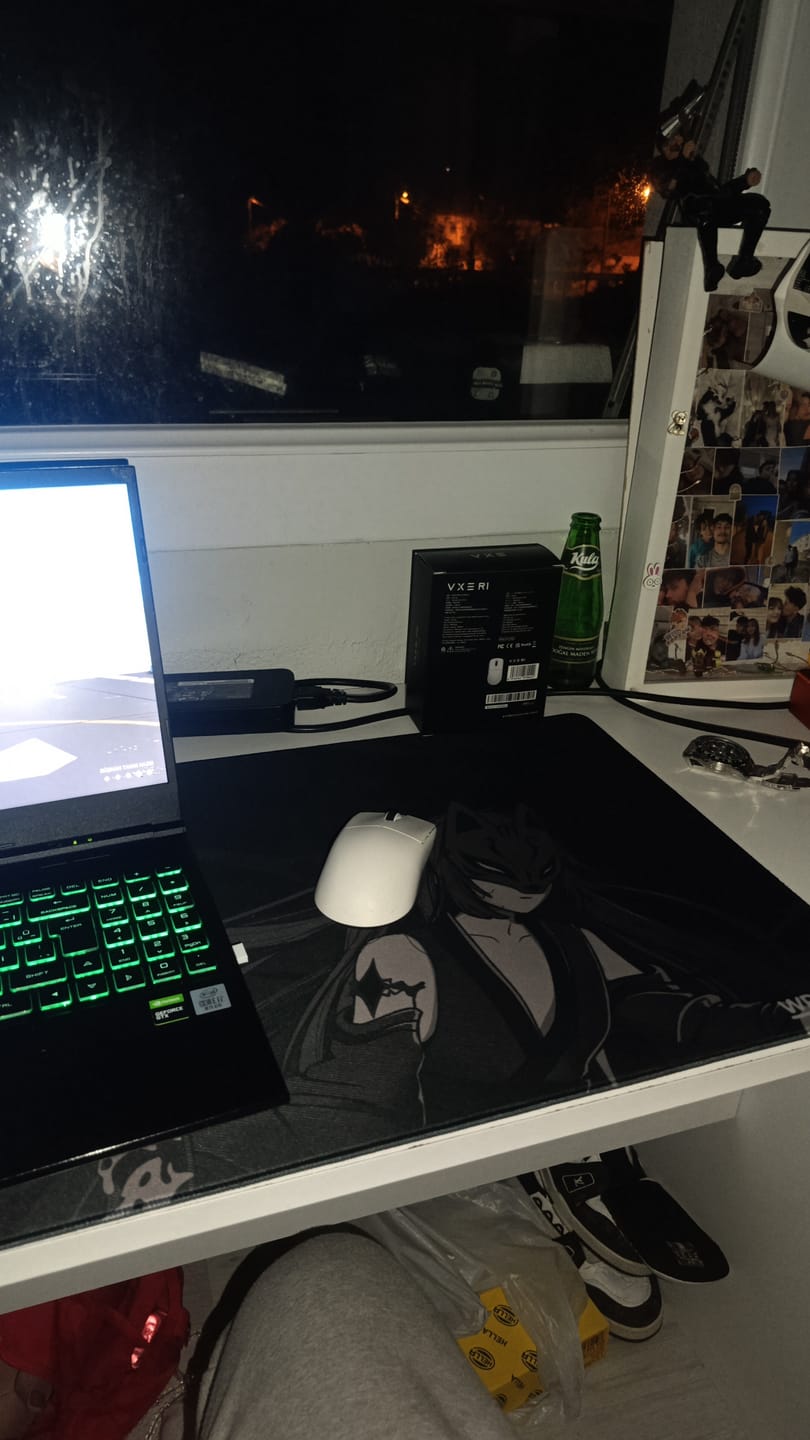 Customer photo review of VXE Dragonfly R1 Wireless Mouse